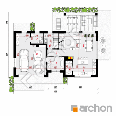 Dom w jabłonkach 17 (G2)