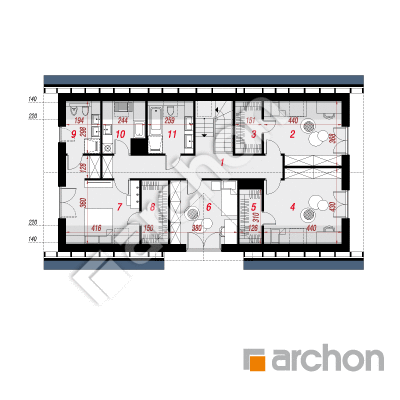Dom w jabłonkach 17 (G2)