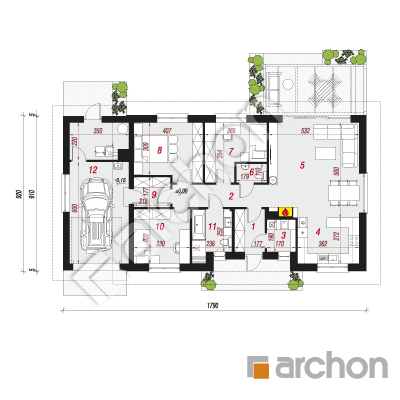 Dom w kostrzewach 4 (G)