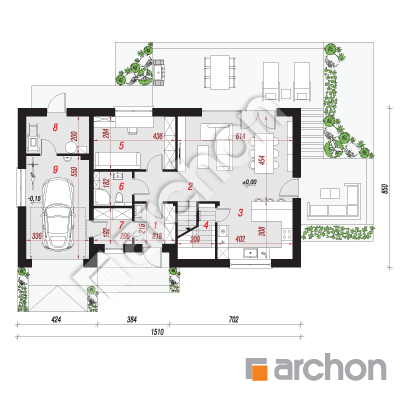 Dom w malinówkach 14 (GA)