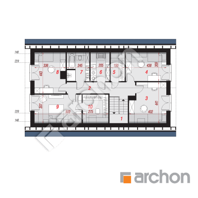 Dom w malinówkach 14 (GA)