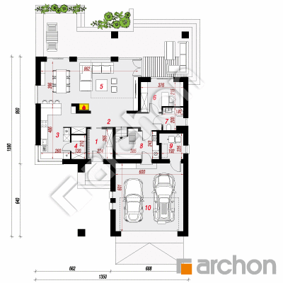 Dom w santini 2 (G2)