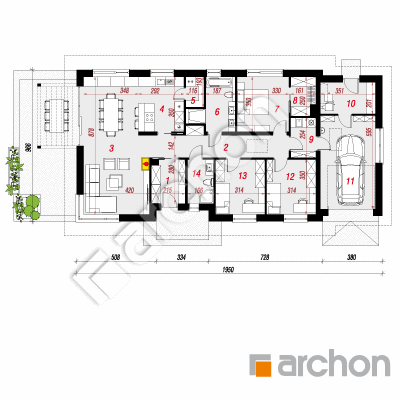 Dom w mekintoszach 7