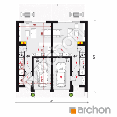Dom pod miłorzębem 21 (GR2)