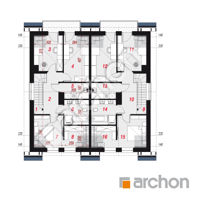 Dom pod miłorzębem 21 (GR2)