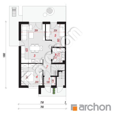 Dom przy trakcie 2 (R2BA)