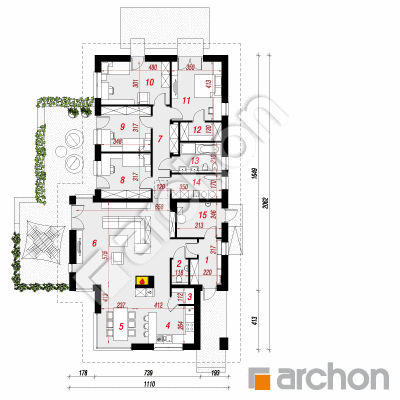 Dom w amarantusach 5