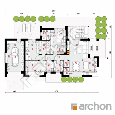 Dom w kosaccach 53 (GE)
