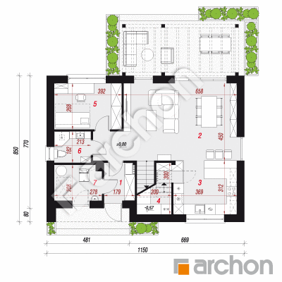 Dom w malinówkach 54