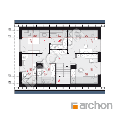 Dom w malinówkach 54