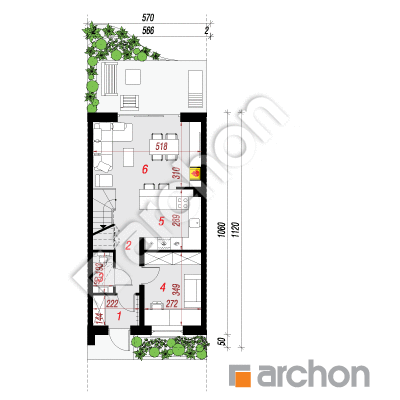 Dom pod miłorzębem 10 (S)