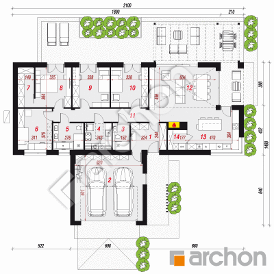 Dom w kosaćcach 49 (G2E) OZE
