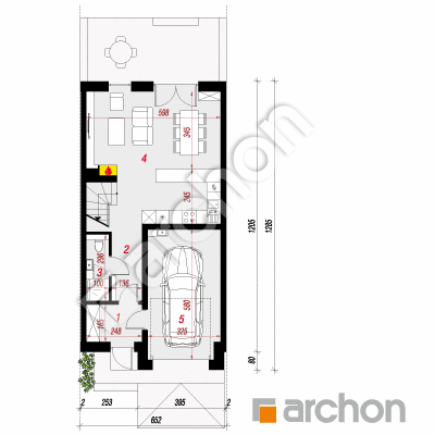 Dom pod miłorzębem 16 (GSA)