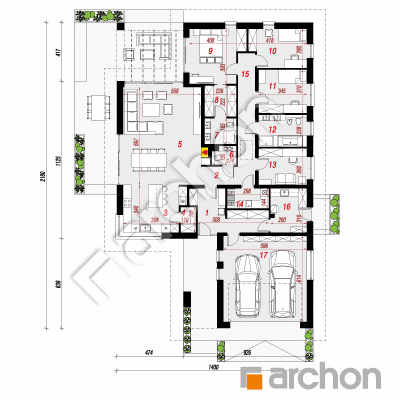 Dom w nigellach 4 (G2)