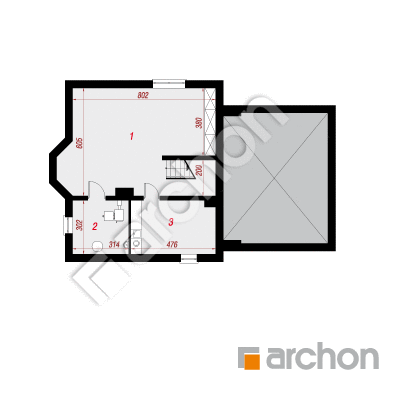 Dom w rododendronach 5 (G2P)