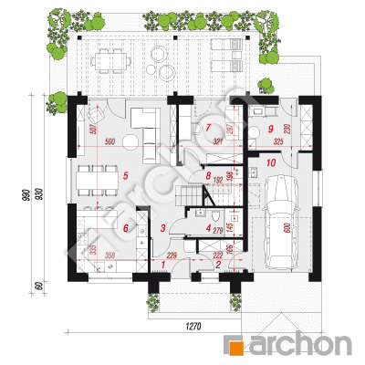 Dom w balsamowcach 15 (G)
