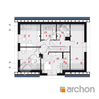 Dom w balsamowcach 15 (G)