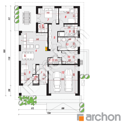 Dom w renklodach 11 (G2E) OZE