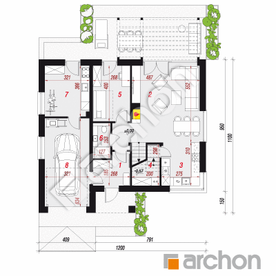 Dom w malinówkach 51 (GE)