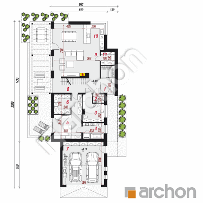Dom w estragonie 3 (G2)