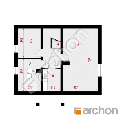 Dom w prymulkach (P)