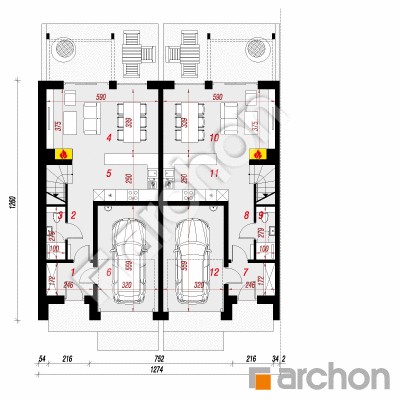 Dom pod miłorzębem 12 (GR2BA)
