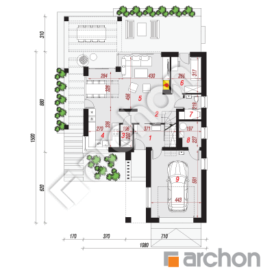 Dom w jaskierkach 4 (G)