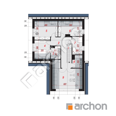 Dom w jaskierkach 4 (G)