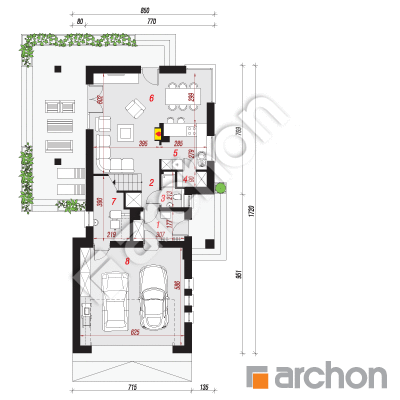 Dom w cytryńcach (G2)