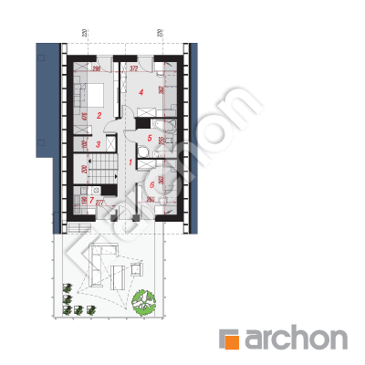 Dom w cytryńcach (G2)