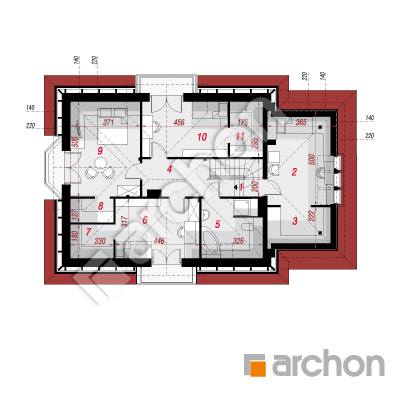 Dom w nektarynkach 2