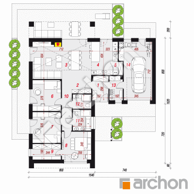 Dom w azollach 7 (GE)