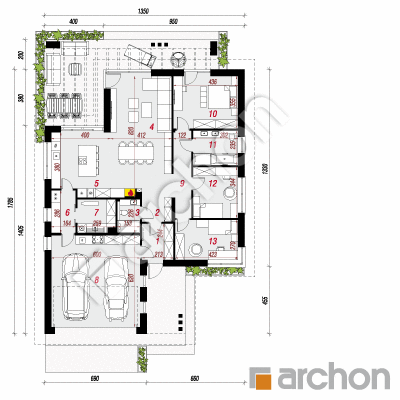 Dom pod złotokapem 2 (G2E)