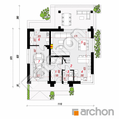 Dom w aurorach 21 (G)
