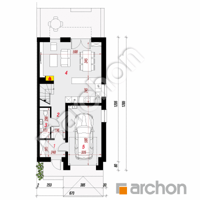 Dom pod miłorzębem 16 (GBA)