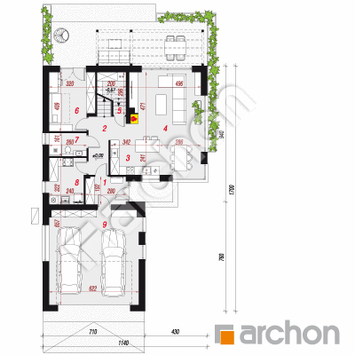 Dom w krokoszach 2 (G2E) OZE