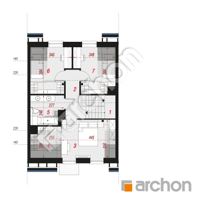 Dom w narcyzach 10 (S)