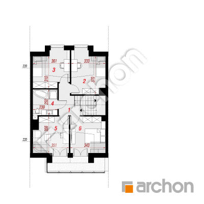 Dom w klematisach 25 (S)