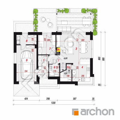 Dom w malinówkach 49 (GE)