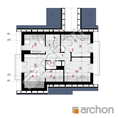Dom w jabłonkach 21