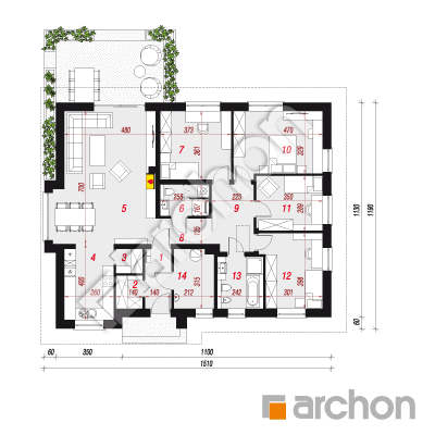 Dom w bodziszkach 2 (T)