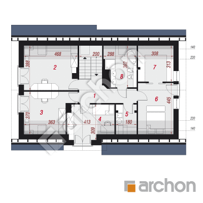 Dom w lucernie (G2T)