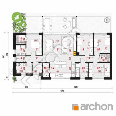 Dom w modrzewiach 6 (E) OZE