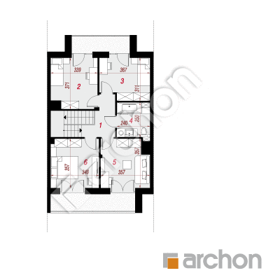 Dom w klematisach 24 (S)