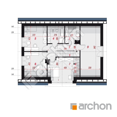 Dom w balsamowcach 20 (G)