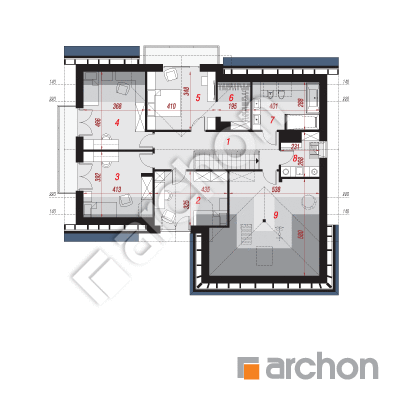 Dom w kortlandach 4 (G2)
