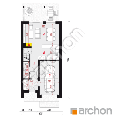 Dom pod miłorzębem 12 (G)