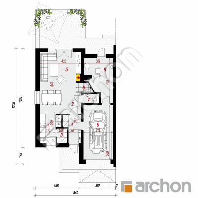 Dom pod agawami 2 (B)