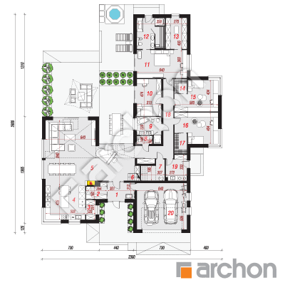 Dom w kliwiach 7 (G2)