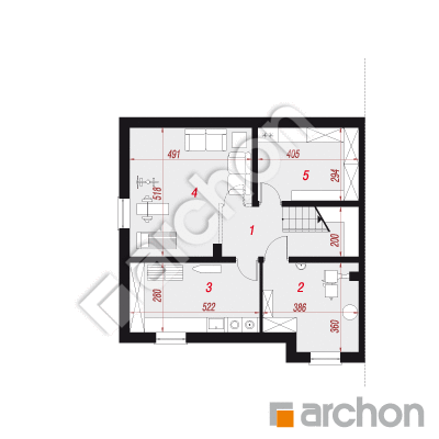 Dom w rododendronach 25 (PB)